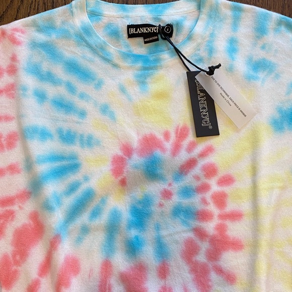 NWT BLANK NYC Tie Dye Sweater - Picture 7 of 7